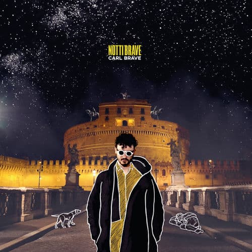 Album cover art for Notti Brave