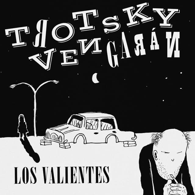 Album cover art for Los Valientes
