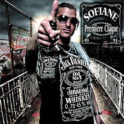 Album cover art for Première Claque