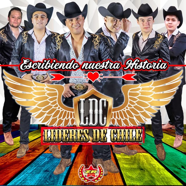 Album cover art for Escribiendo Nuestra Historia