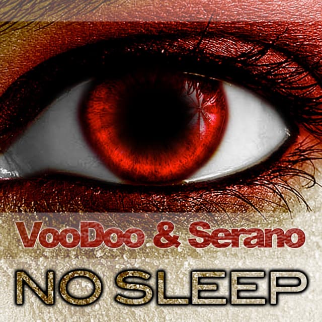 Album cover art for No Sleep