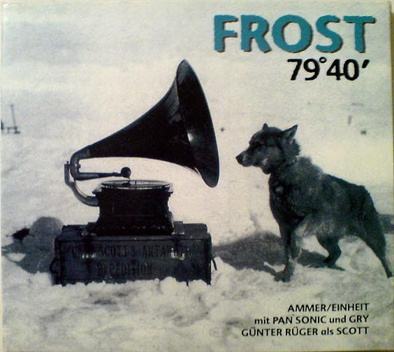 Album cover art for Frost 79° 40'