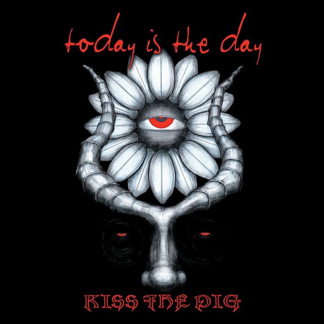 Album cover art for Kiss the Pig