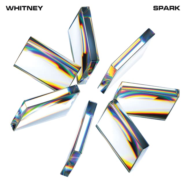 Album cover art for Spark