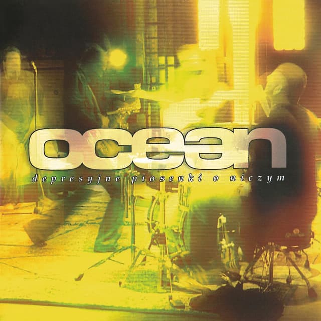 Album cover art for Depresyjne piosenki o niczym