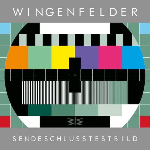 Album cover art for SendeschlussTestbild