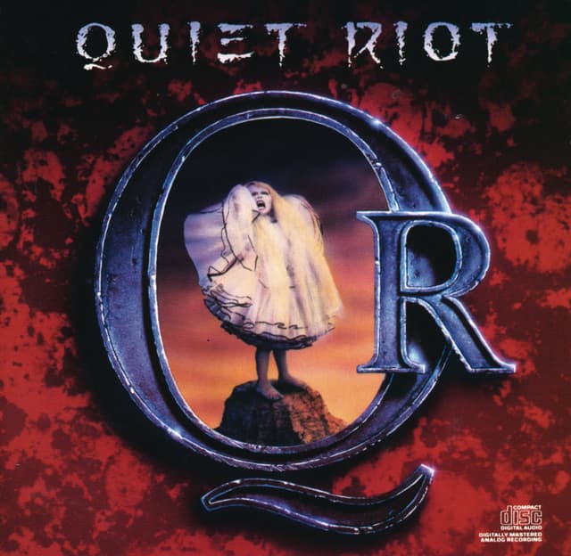 Album cover art for Quiet Riot