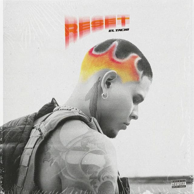 Album cover art for Reset
