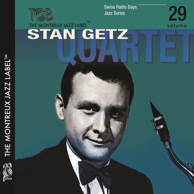 Album cover art for Stan Getz Quartet