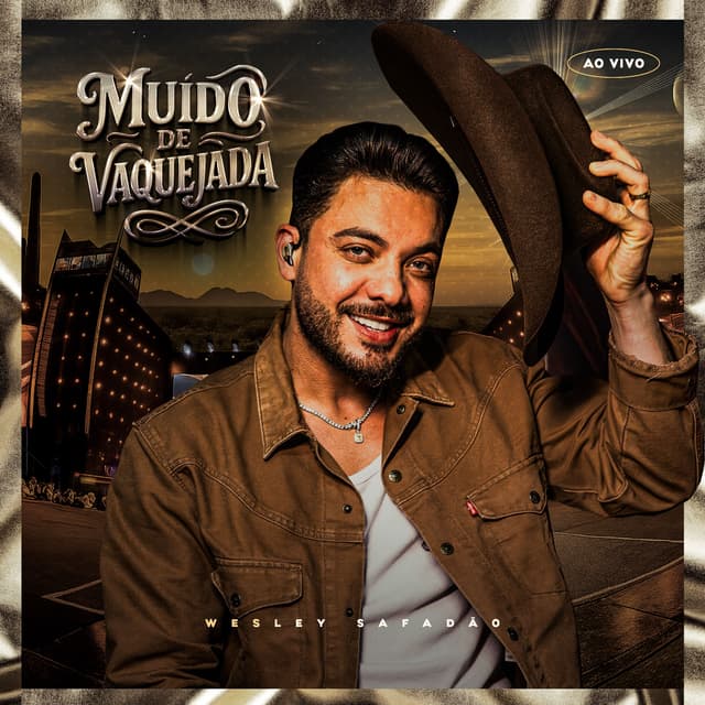 Album cover art for Muído de Vaquejada