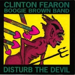 Album cover art for Disturb the Devil