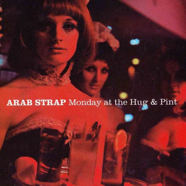 Album cover art for Monday at the Hug & Pint