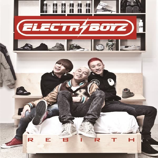 Album cover art for Rebirth