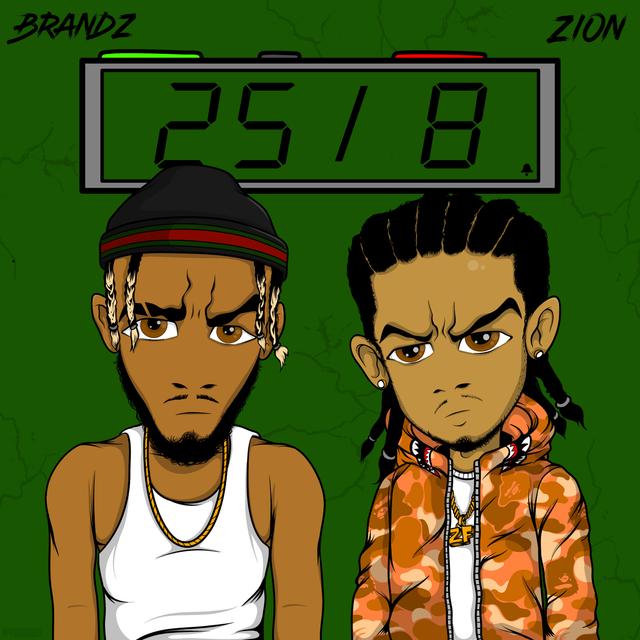 Album cover art for 25/8
