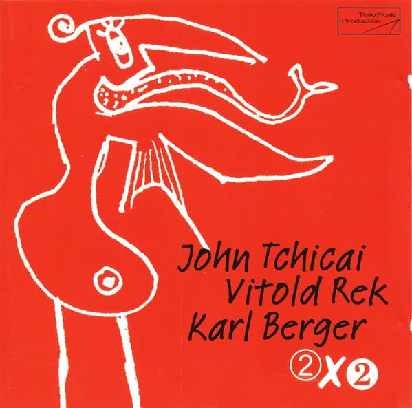 Album cover art for 2 x 2