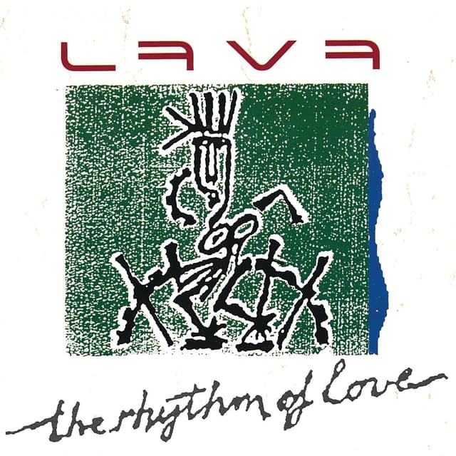 Album cover art for The Rhythm Of Love