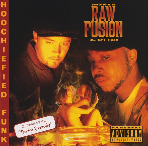 Album cover art for Hoochiefied Funk