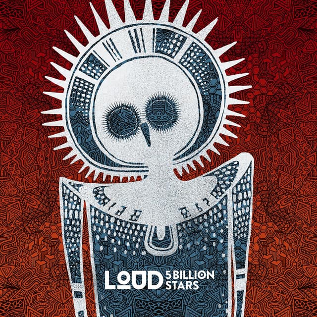 Album cover art for 5 Billion Stars