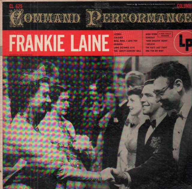 Album cover art for Command Performance