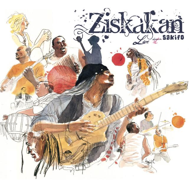 Album cover art for Live dann Sakifo