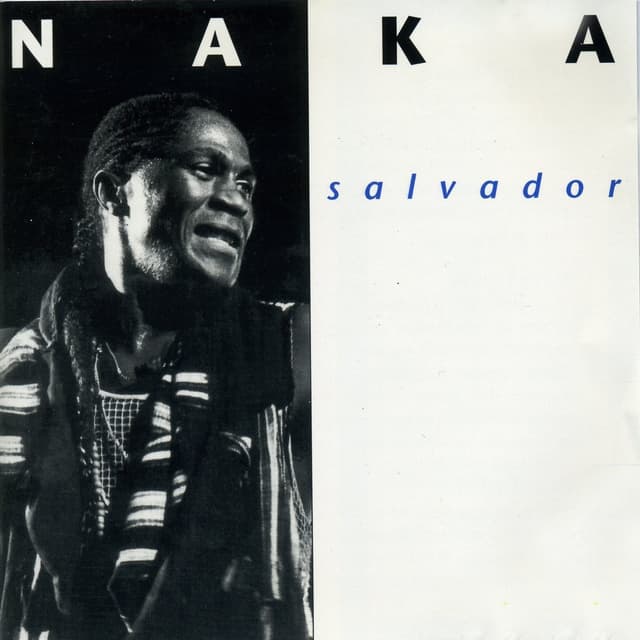 Album cover art for Salvador