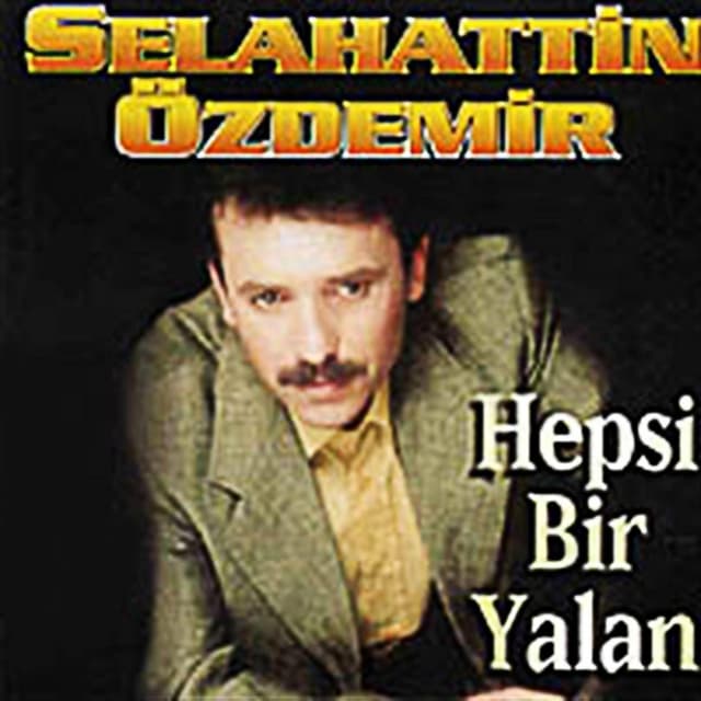 Album cover art for Hepsi Bir Yalan