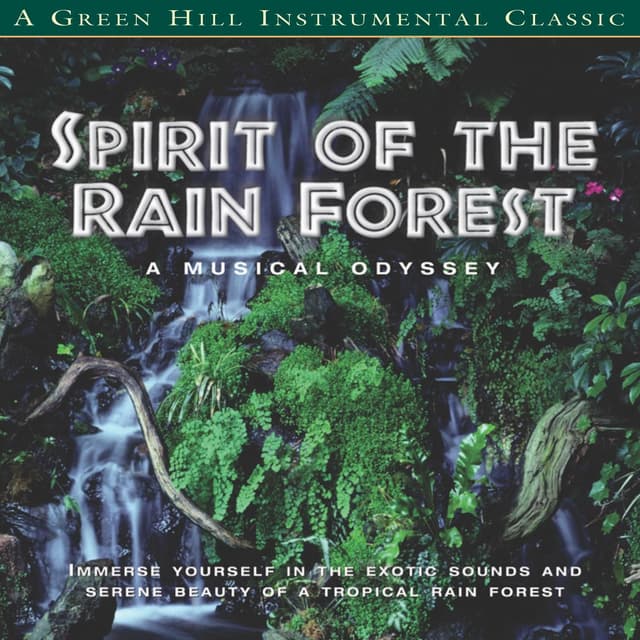 Album cover art for Spirit Of The Rainforest