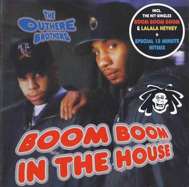 Album cover art for Boom Boom In The House