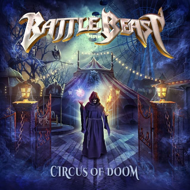 Album cover art for Circus of Doom