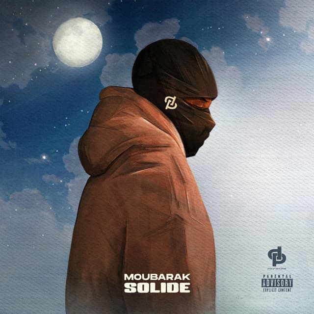 Album cover art for SOLIDE