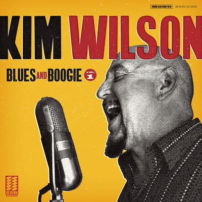 Album cover art for Blues and Boogie, Vol. 1