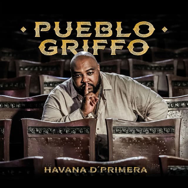 Album cover art for Pueblo Griffo