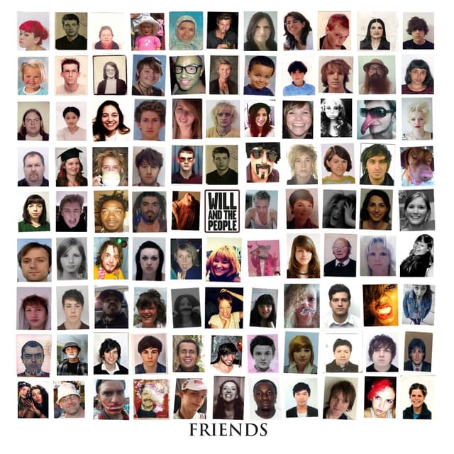 Album cover art for Friends