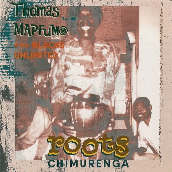 Album cover art for Roots Chimurenga