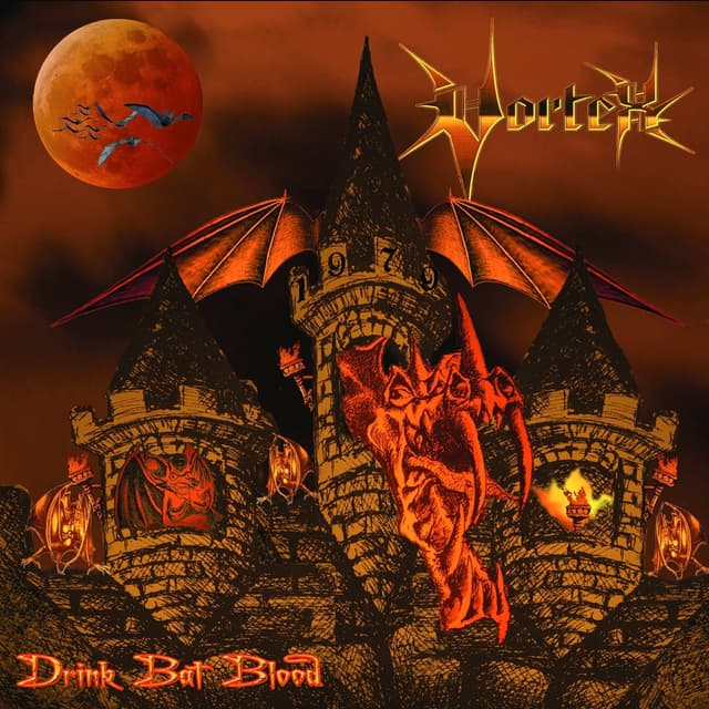 Album cover art for Drink Bat Blood