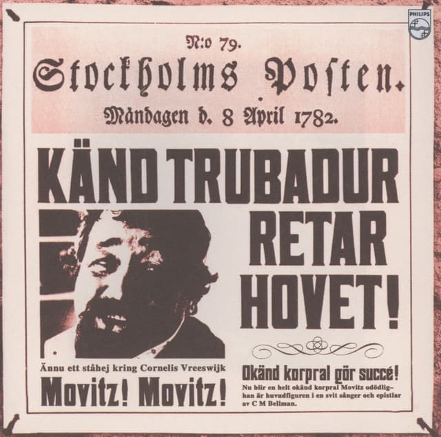 Album cover art for Movitz! Movitz!