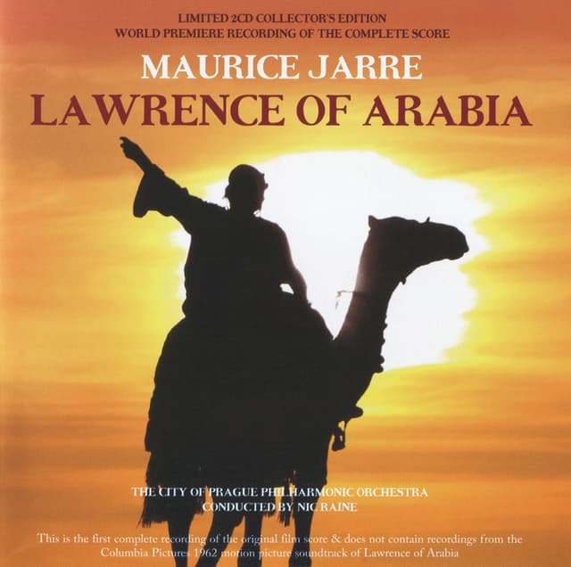 Album cover art for Lawrence of Arabia