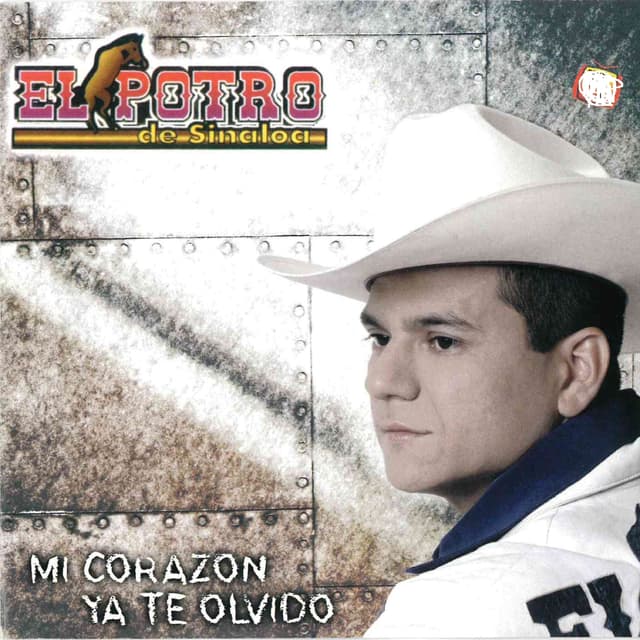 Album cover art for Mi Corazon Ya Te Olvido