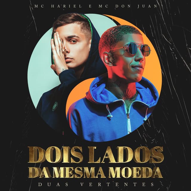 Album cover art for Dois Lados da Mesma Moeda