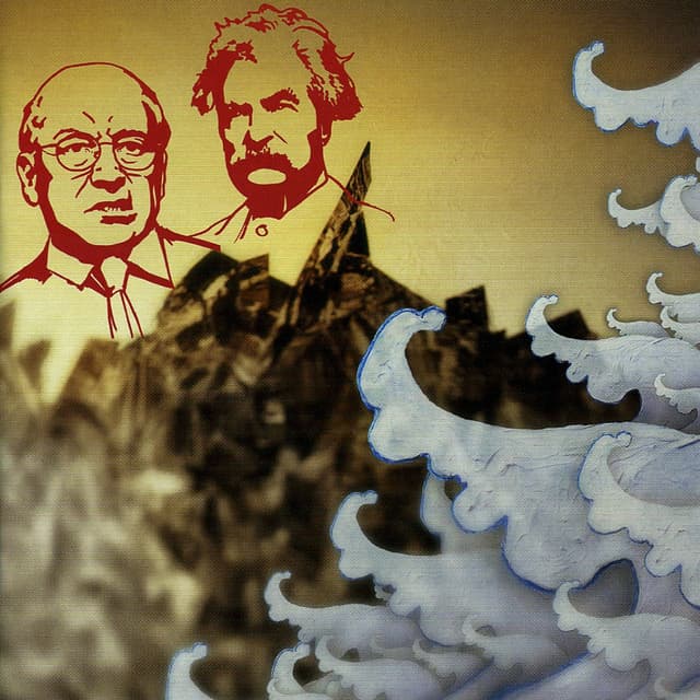 Album cover art for Joan of Arc, Dick Cheney, Mark Twain