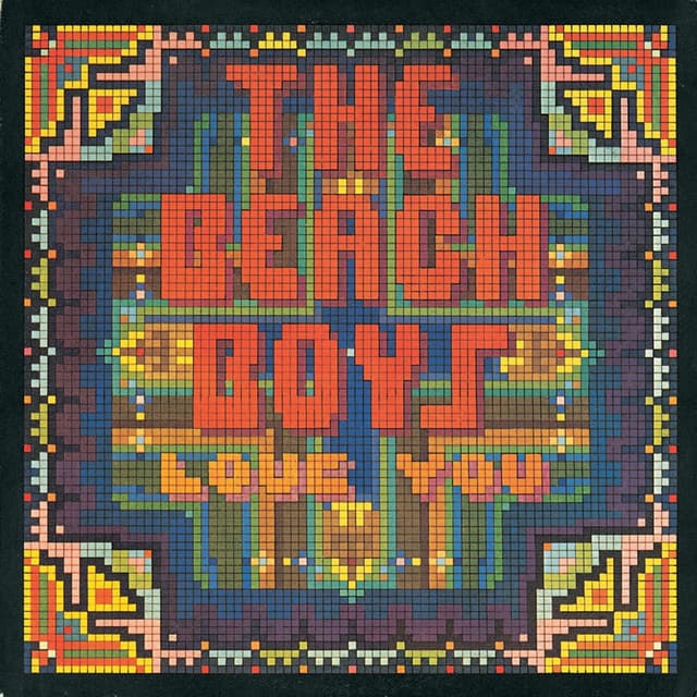 Album cover art for The Beach Boys Love You