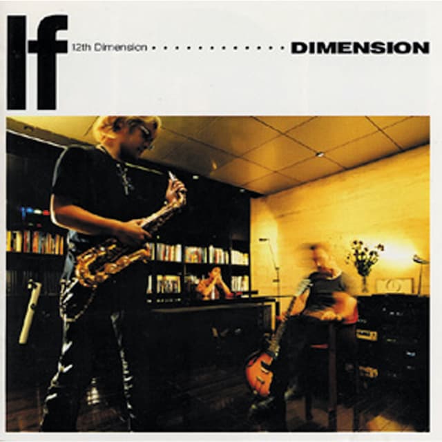 Album cover art for 12th Dimension "If"