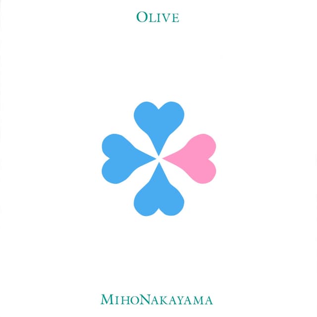 Album cover art for OLIVE