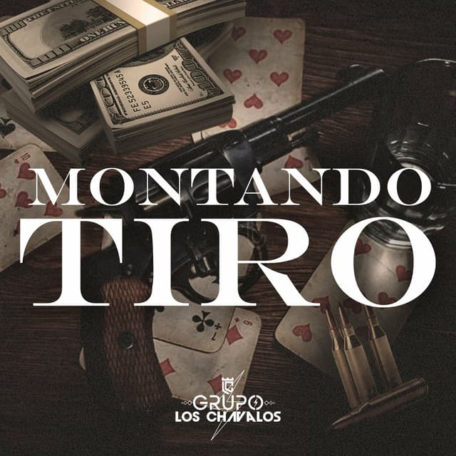 Album cover art for Montando Tiro