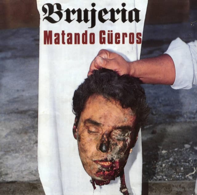 Album cover art for Mantando Gueros