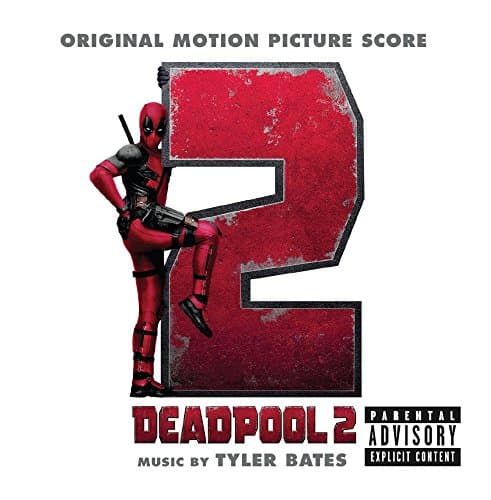 Album cover art for Deadpool 2