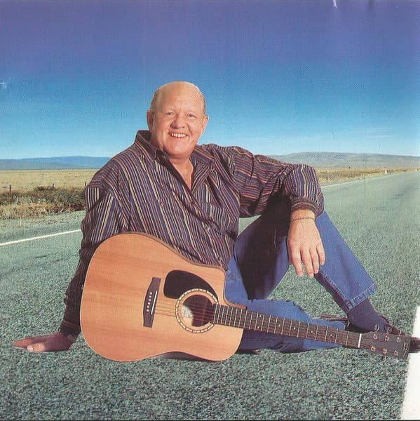 Album cover art for Terug op de weg