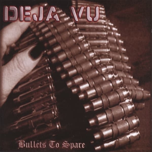 Album cover art for Bullets to Spare