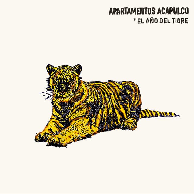 Album cover art for El año del tigre