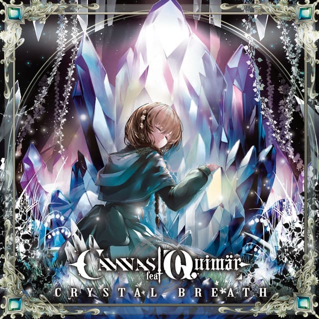 Album cover art for CRYSTAL BREATH